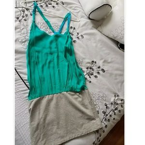 Sport casual mini dress